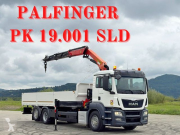 Camión MAN 26.320 TGS *PRITSCHE 7,50m /PK 19.001 SLD + FUNK