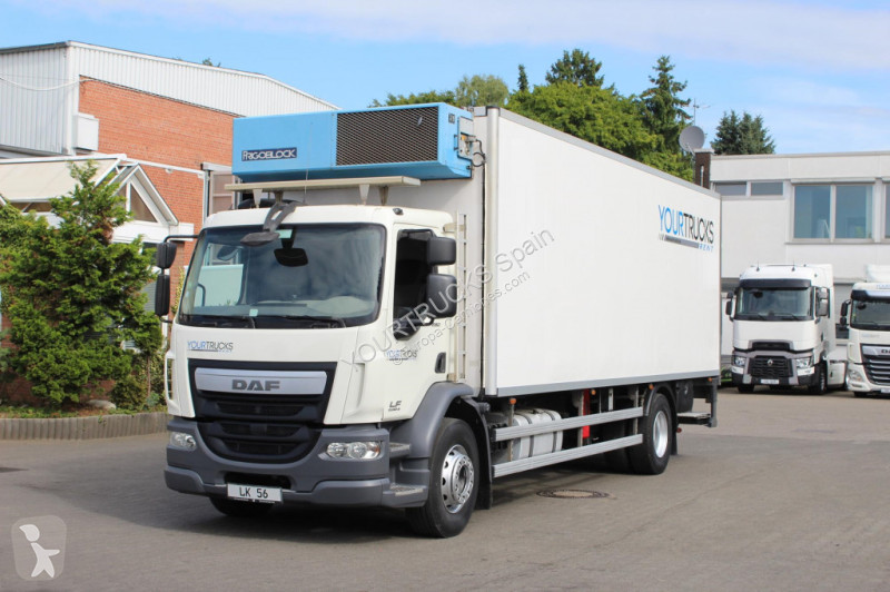 Camión DAF LF 280 E6 Frigoblock LBW Rolltor...