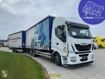 Camion rideaux coulissants (plsc) Iveco
