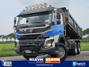 Camion Volvo FM13 FMX 13460 6X4 STEEL DAUTEL 3S