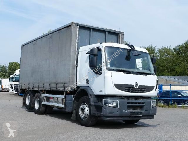 Kamion Renault *430dxi Pritsche Plane *Euro 5*