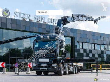 Camion plateau Mercedes