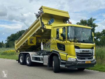 Camion DAF FAT XD 450 FAT Demo truck | 6x4 | 3-side tipper