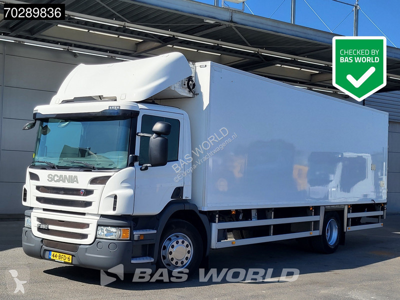 Camion Scania P250 P 4X2 N-Truck FRIGOBOCK...