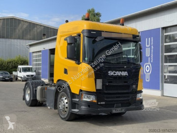 Traktor Scania L G450 4x2 Euro 6 SZM Kipphydraulik Blatt/ Luft