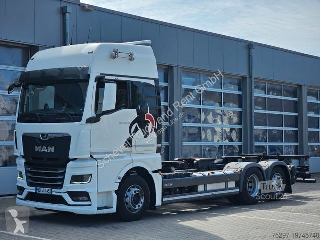 Camión MAN TGX 26.510 Wechselfahrgestell 6x2 LL