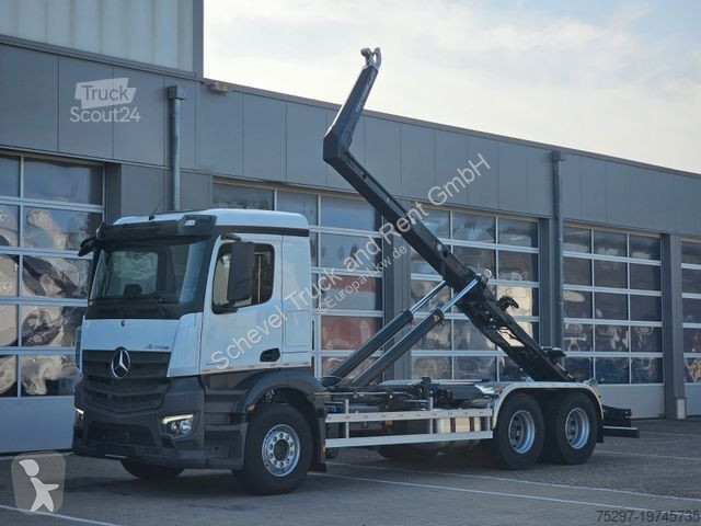 Camion Mercedes 2645 Abrollkipper MEILLER RS...