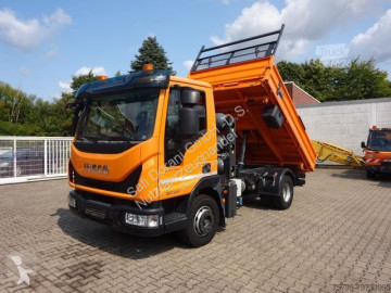 Lastbil flak Iveco