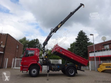 Camion benne Mercedes