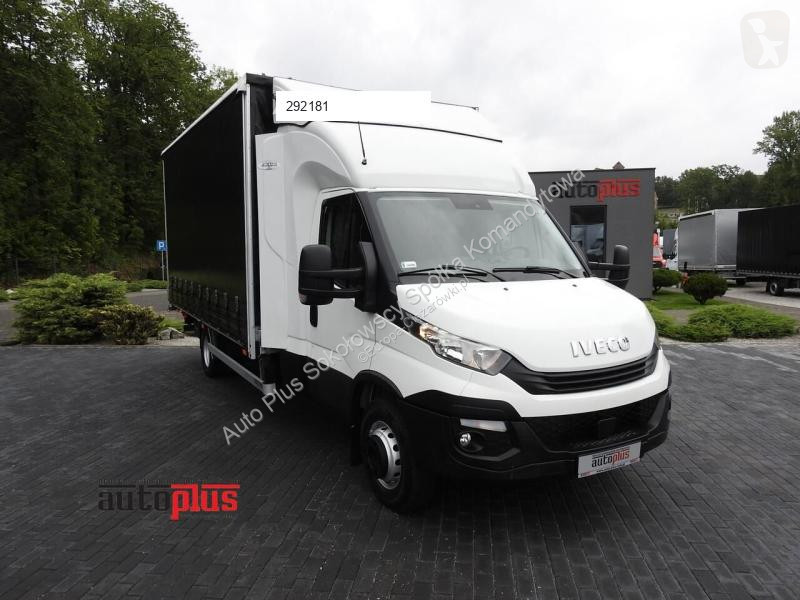 Véhicule utilitaire Iveco DAILY 70C18 PLANDEKA...