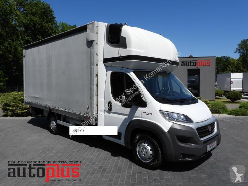 Autoutilitară Fiat DUCATO PLANDEKA 10 PALET...