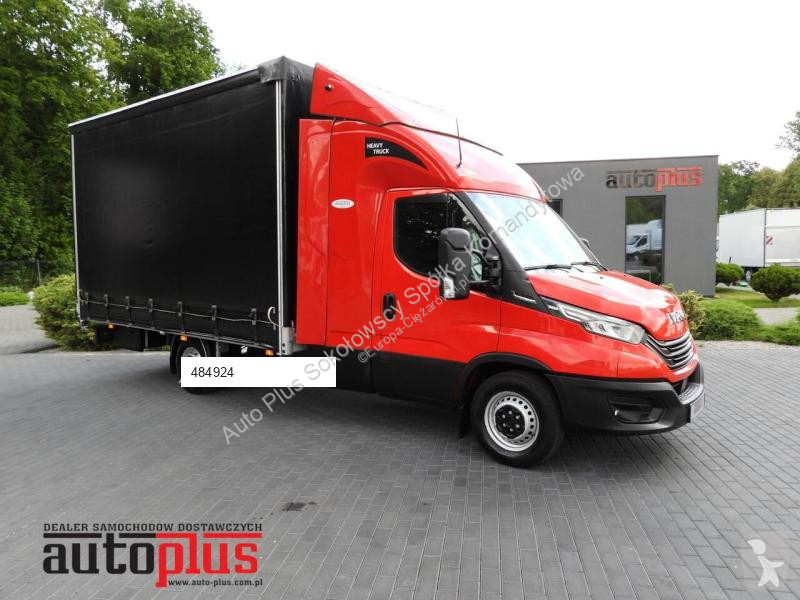 Véhicule utilitaire Iveco DAILY 35S21 PLANDEKA...