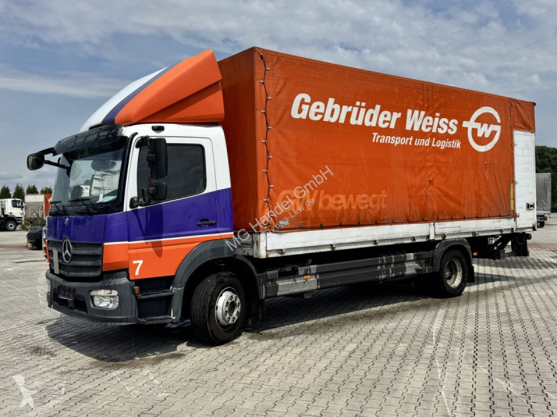 Kamion Mercedes Atego N2 Euro 6