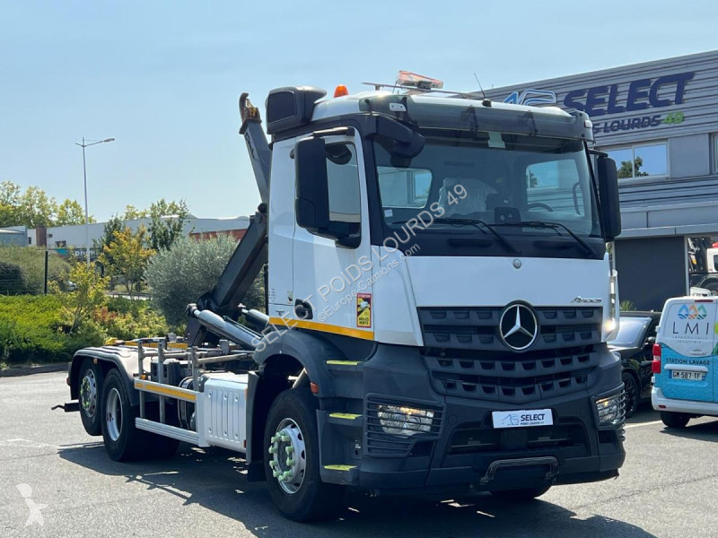 Kamion Mercedes AROCS 2540 6X2 AMPLIROLL AROCS