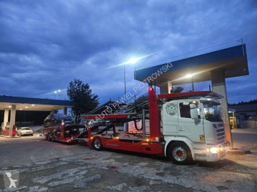 Camion porte voitures Scania