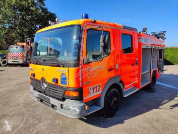 Camion pompiers Mercedes