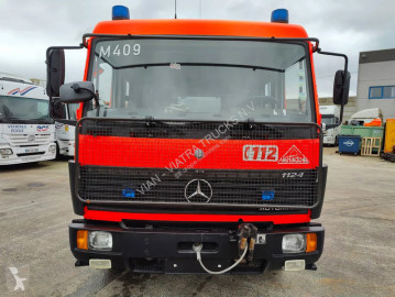 Camion pompiers Mercedes