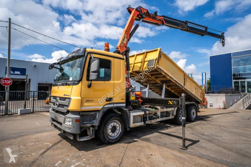 Camion Mercedes 2641-MP3-6x2-4+ PK 18 T/m/3XHydr