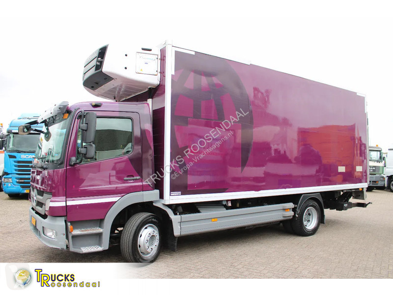 Kamion Mercedes 1222 + EURO 5 + CARRIER