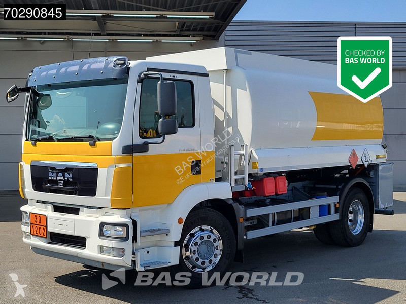 Kamion MAN 18.340 4X2 Rohr Fuel tanker 15100...