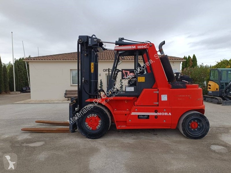Stivuitor de mare tonaj M160C