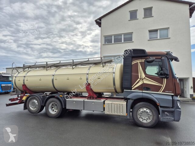 Camion Mercedes 2545 6x2 7 Kammern - 13325 Liter