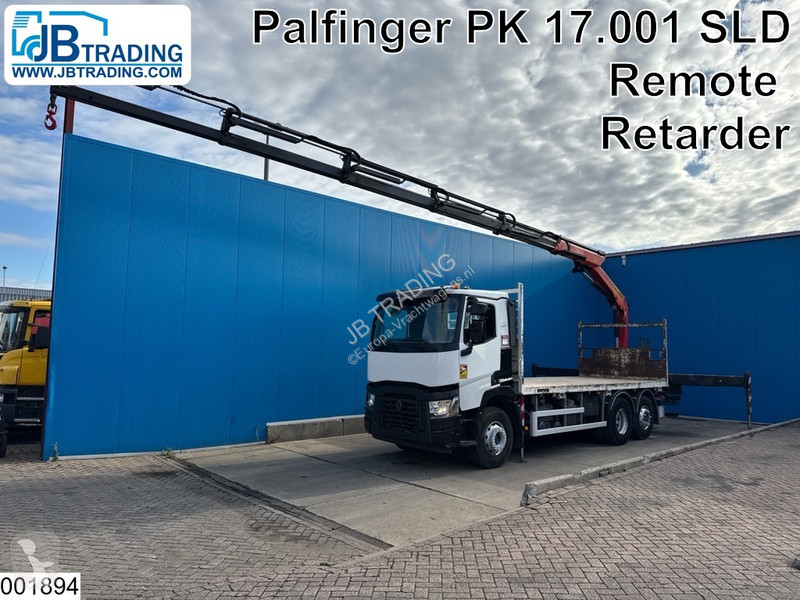 Kamion Renault C 430 6x2, EURO 6, Retarder,...