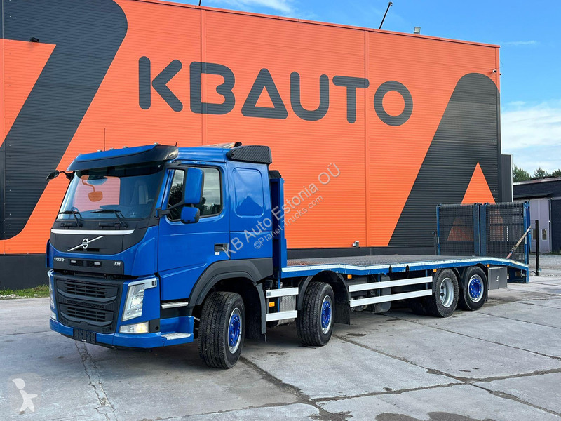 Camion Volvo 500 8x2*6 PLATFORM L=9192 mm / WINCH