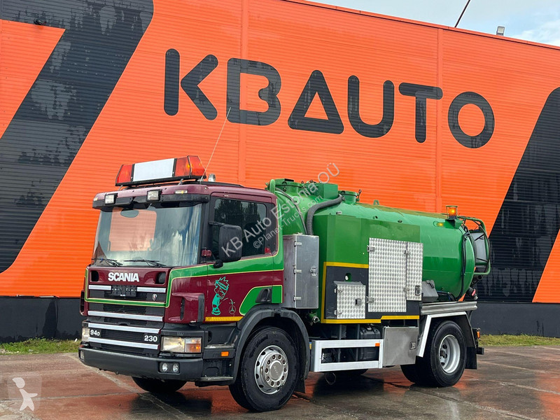 Camion Scania P 4x2 TANK 9000 I + 1200 l /...