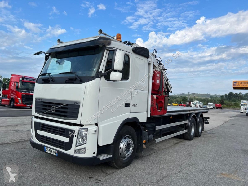 Kamion Volvo 420