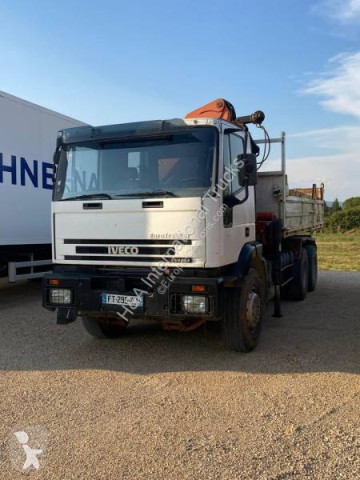 Camion benne TP Iveco