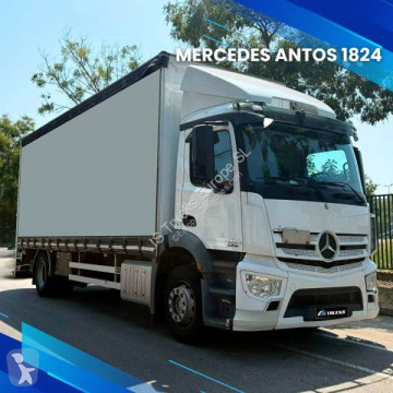 Camion rideaux coulissants (plsc) Mercedes