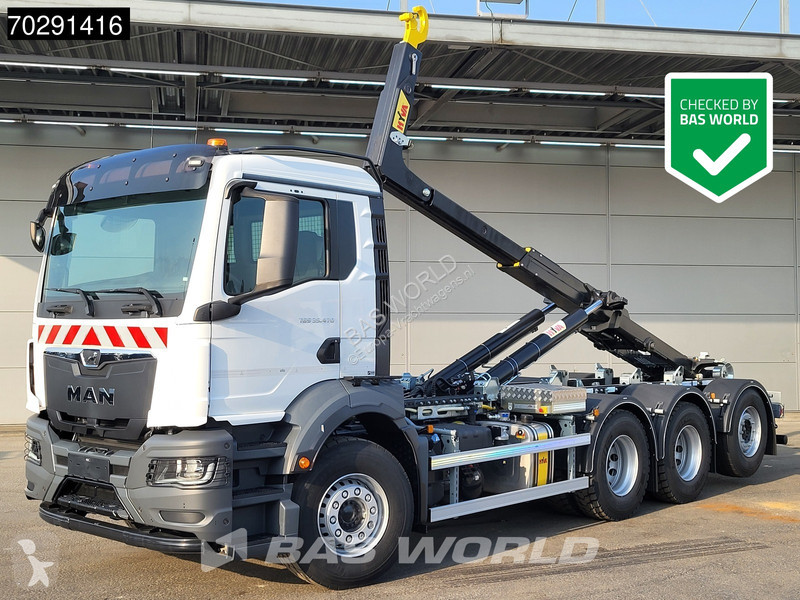 Camión MAN 35.470 8X4 NEW! HYVA 26-62 SKZ...