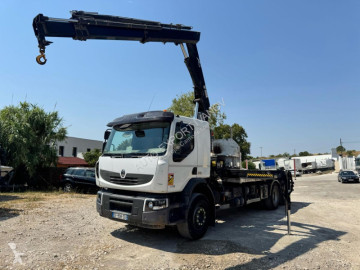 Camion Renault GR PREMIUM 370 DXI PLATEAU RIDELLES UE