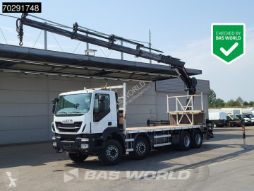 Camion grue Iveco