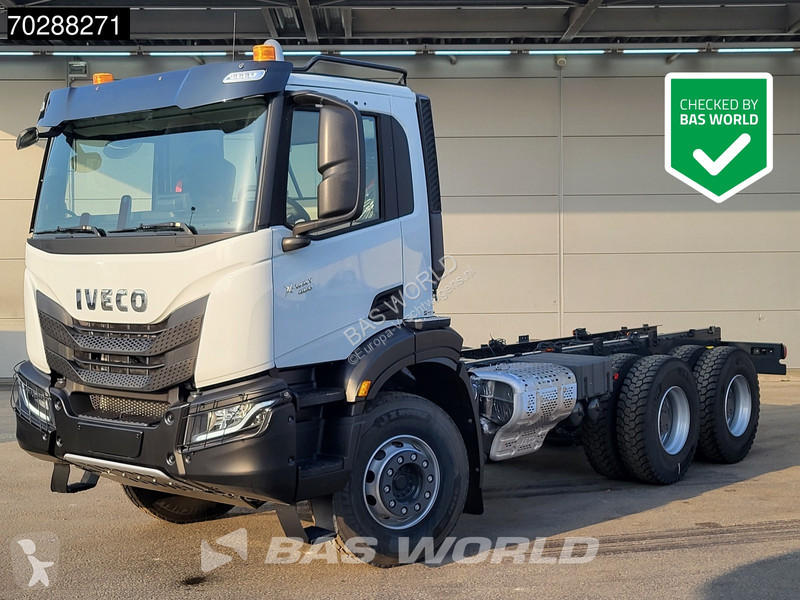 Camion Iveco X-Way 460 6X4 New! Retarder...