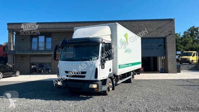 Kamion Iveco ML75E18 Blumen Koffer LBW...