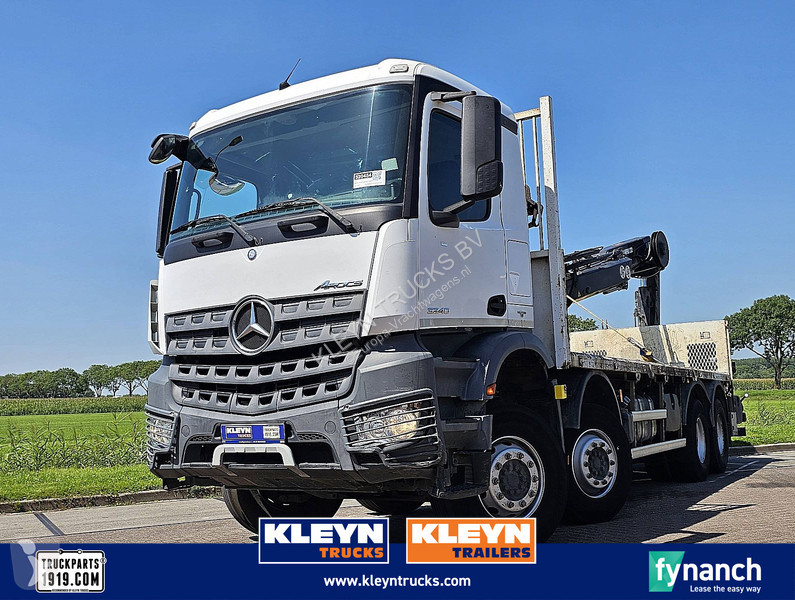 Kamion Mercedes AROCS 3 HIABX-Hipro 232ES-5