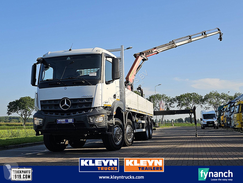 شاحنة Mercedes AROCS 3240 PalfingerPK 01-EH