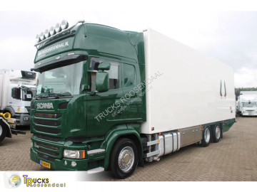 Camion frigo mono température Scania