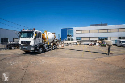 Camion béton toupie / Malaxeur MAN