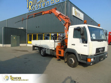 Camion grue MAN