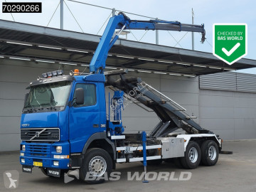 Camion Volvo FH12 380 6X2 NL-Truck HMF 1463K2 Crane Steelsuspension Lift-Axle Manual Euro 3