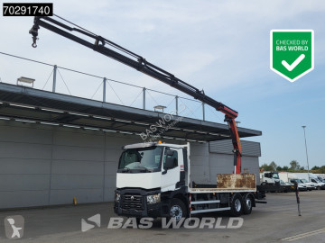 Camion Renault 200 C 380 6X2 Palfinger PK 22 EH Crane Optibrake Euro 6