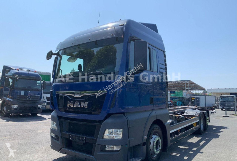 Lastbil MAN TGX
