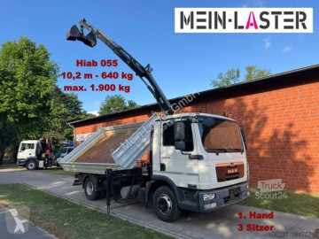 Camion tri-benne MAN
