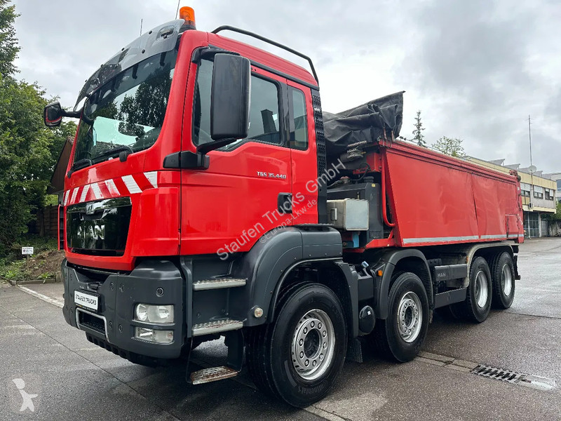 Kamion MAN 35.440 8x4*blatt*...