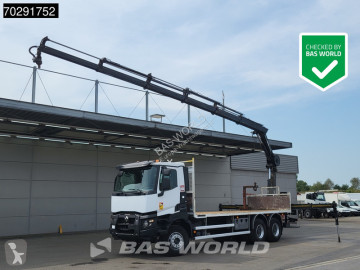 Camion grue Renault