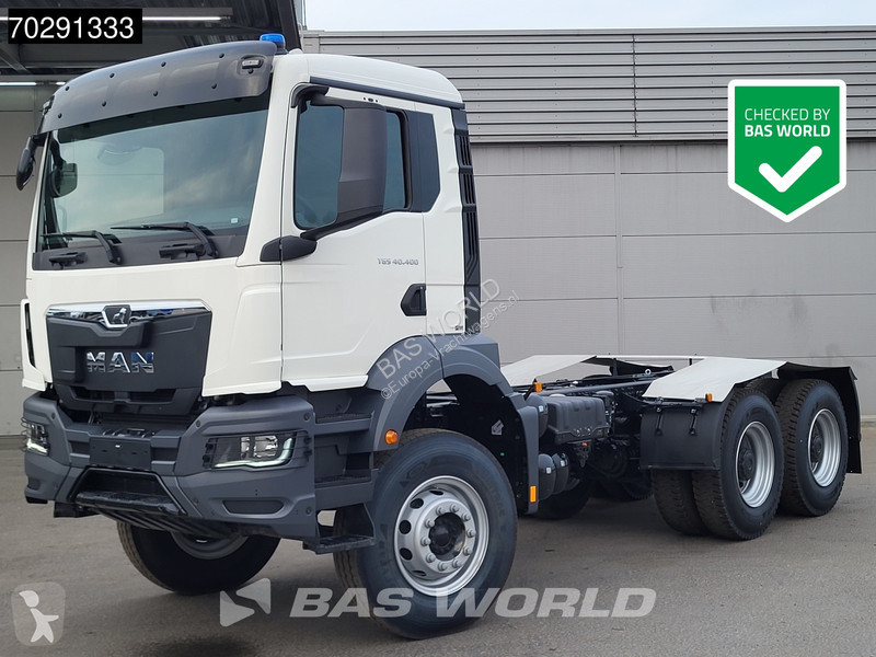 Camion MAN 40.400 6X4 NEW 6x4 chassis PTO...