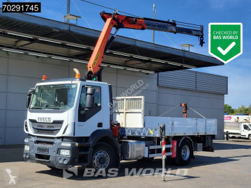 Camion grue Iveco